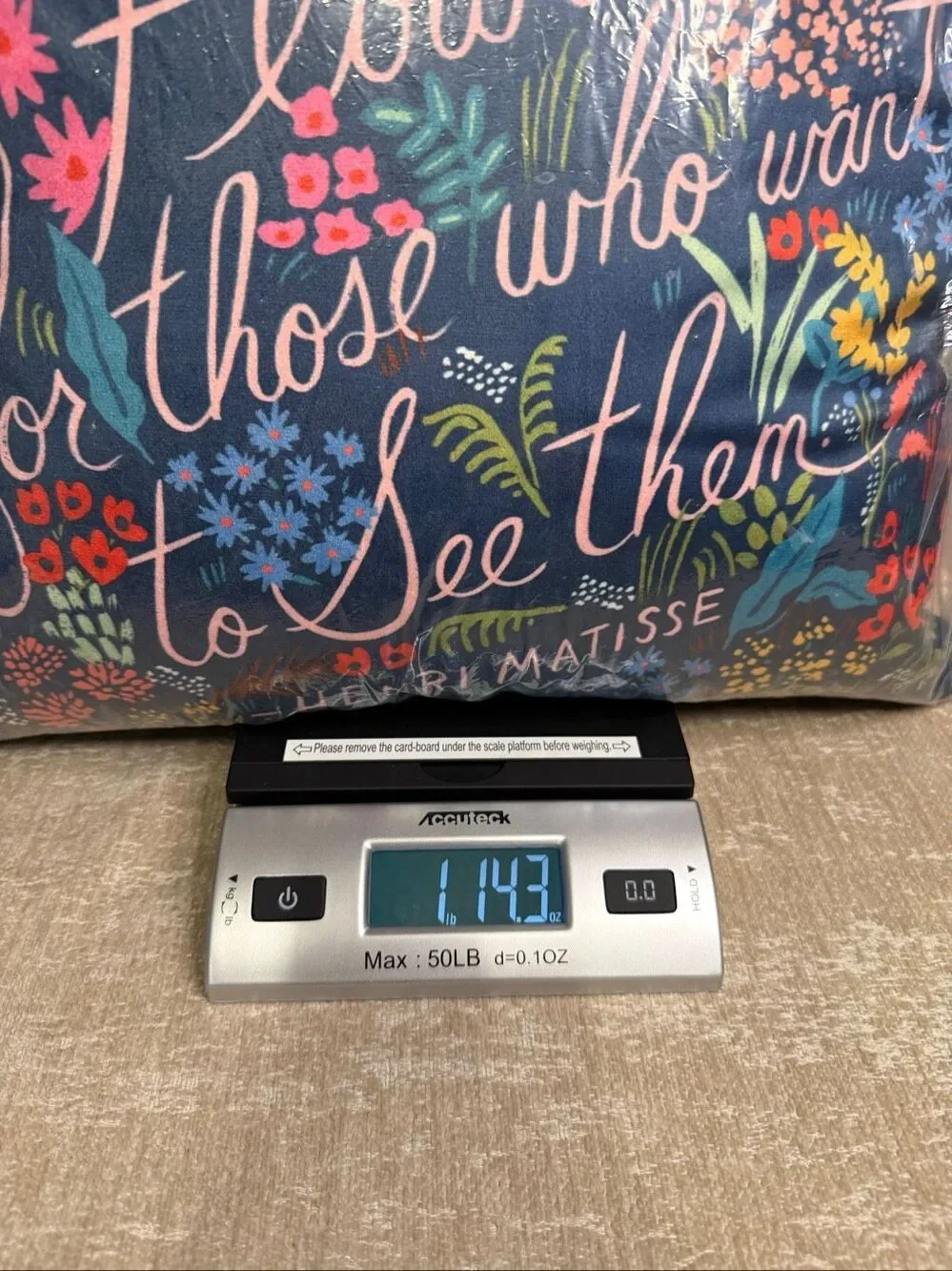 NWT Anthropologie for Rifle Paper Co. Crafted by Loloi Henry Matisse Botanical T